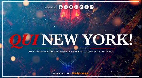 Italpress lancia “Qui New York”, nuovo format video di Claudio Pagliara