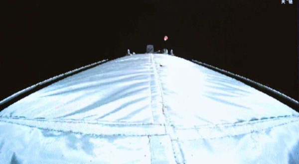 Cina, la navetta di rifornimento Tianzhou-9 rientra nell’atmosfera