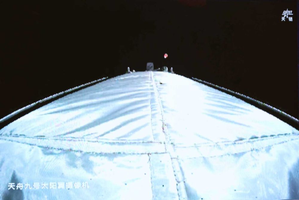 Cina, la navetta di rifornimento Tianzhou-9 rientra nell&rsquo;atmosfera