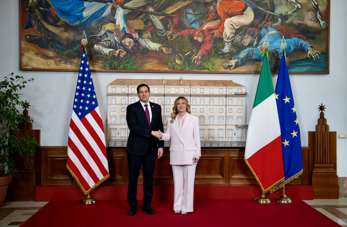 Italia-Usa, Meloni incontra Rubio &ldquo;Dialogo franco tra alleati&rdquo;