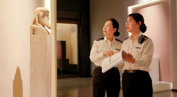 Cina, i reperti di Pompei esposti per la prima volta nello Yunnan