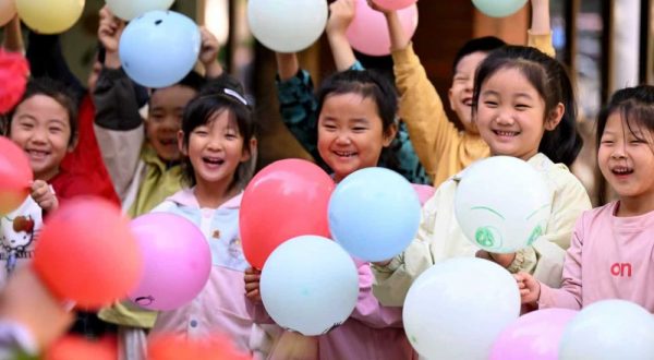 La Cina stanzia 45,8 miliardi di yuan a sostegno dell’istruzione prescolare