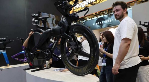 In Cina la produzione di biciclette registra una crescita costante nel 2025