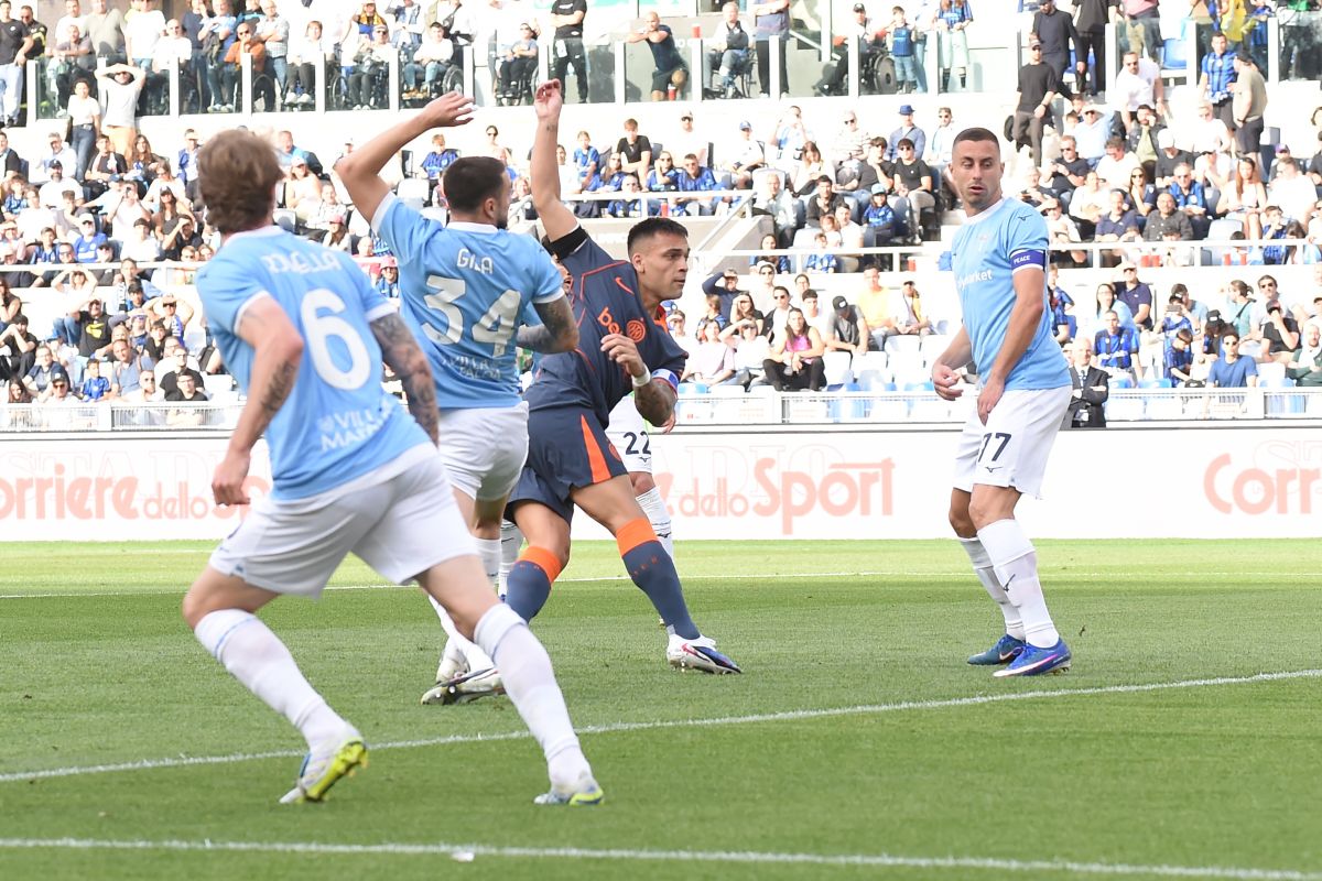 Troppa Inter all&rsquo;Olimpico, Lazio sconfitta 3-0