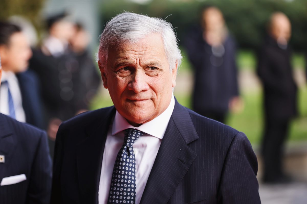 Ucraina, Tajani &ldquo;Sar&agrave; Ue a scegliere rappresentante per negoziati pace con Russia&rdquo;