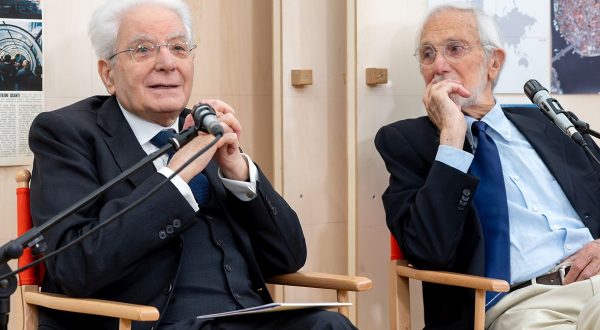 Mattarella “Nelle nuove generazioni grande capacità creativa, questo crea fiducia”