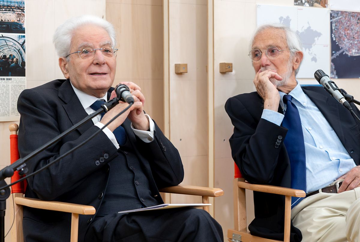 Mattarella &ldquo;Nelle nuove generazioni grande capacit&agrave; creativa, questo crea fiducia&rdquo;