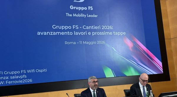 Gruppo FS: oltre 1.300 cantieri attivi e investimenti record