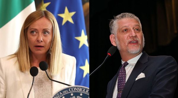 Giuli incontra Meloni “Piena sintonia nell’azione di Governo”