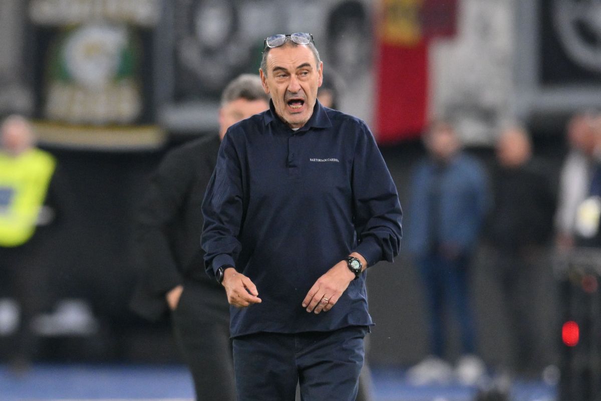 La Lazio sogna la Coppa Italia, Sarri &ldquo;Crederci fino alla follia&rdquo;