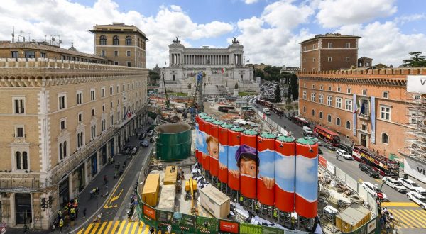 Webuild, nuova opera “MURALES” per la stazione Venezia della Metro C di Roma