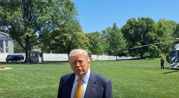 Iran, Trump “Guerra finirà a breve, non abbiamo bisogno di aiuto della Cina”