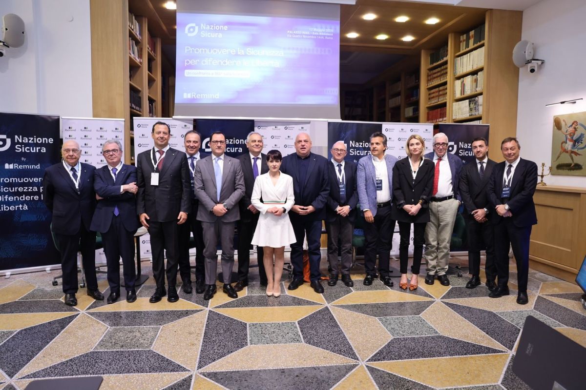 Remind lancia Nazione Sicura 2026, verso modello condiviso di sicurezza e libert&agrave;