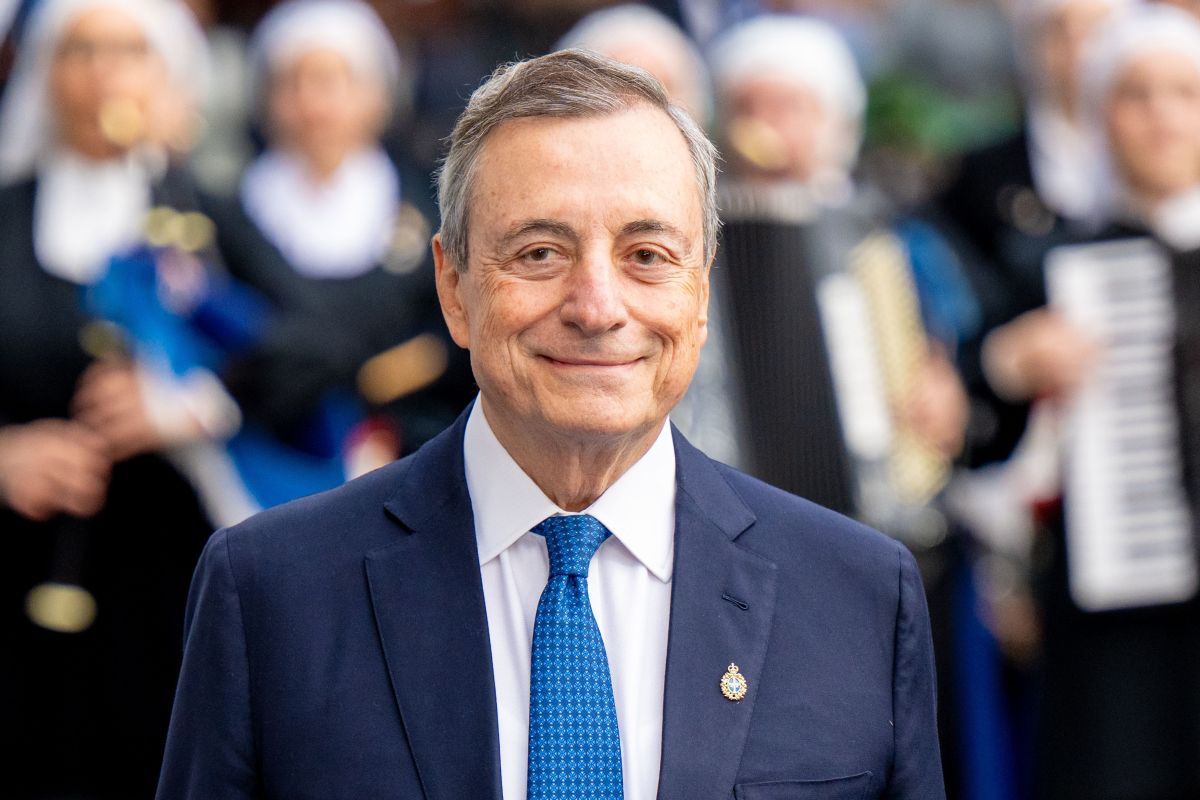 Draghi &ldquo;L&rsquo;Europa agisca, serve coraggio per trasformare la crisi in unione&rdquo;
