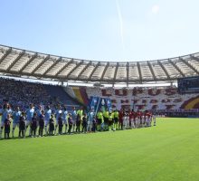 Derby Roma e gare Champions alle 12, finale internazionali alle 17
