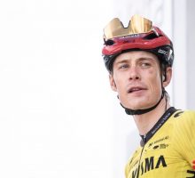 Vingegaard da padrone nella 7^ tappa del Giro, Eulalio ancora in rosa