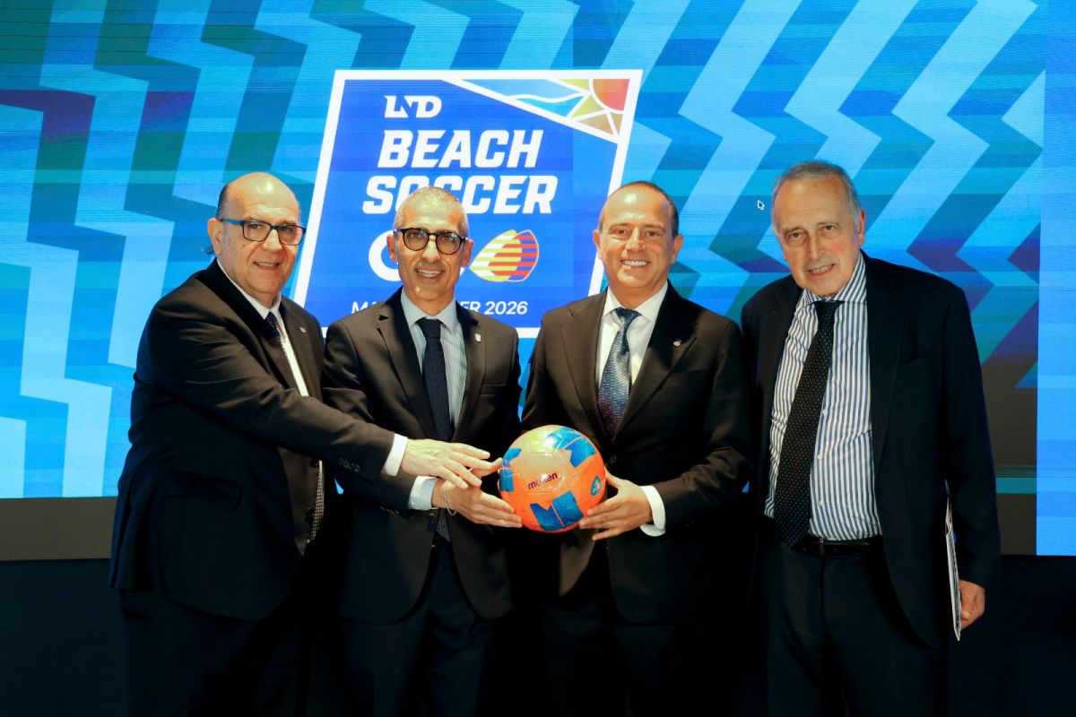 Stagione Beach Soccer al via, Abete &ldquo;Spettacolo tecnico e promozione territori&rdquo;