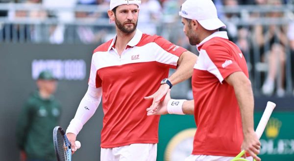 Bolelli-Vavassori approdano in finale nel doppio agli Internazionali
