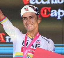 Narvaez vince per distacco a Fermo, Eulalio resta in maglia rosa