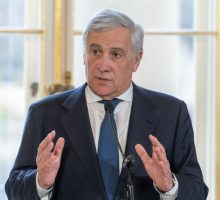 Modena, Tajani &ldquo;Luca Signorelli &egrave; un eroe&rdquo;