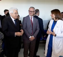 Mattarella a medici ospedale di Modena &ldquo;Grazie per quello che fate&rdquo;