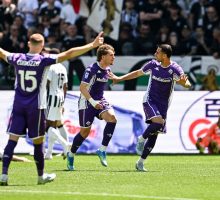 La Fiorentina vince 2-0 a Torino e la Juve precipita al 6&deg; posto