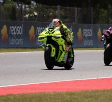 Tra incidenti e bandiere rosse, Di Giannantonio vince il Gp di Catalogna