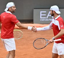 Bolelli e Vavassori vincono il doppio agli Internazionali di Roma