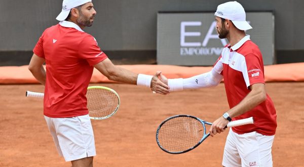 Bolelli e Vavassori vincono il doppio agli Internazionali di Roma