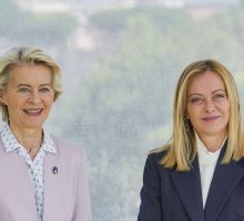 Meloni a von der Leyen &ldquo;Estendere all&rsquo;energia la deroga al Patto di Stabilit&agrave;&rdquo;