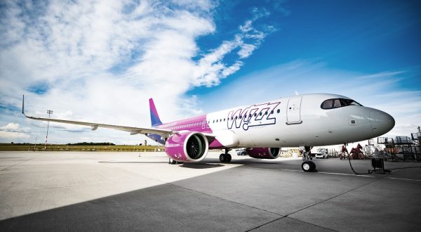 Wizz Air cresce a Catania, in arrivo 4 nuove rotte