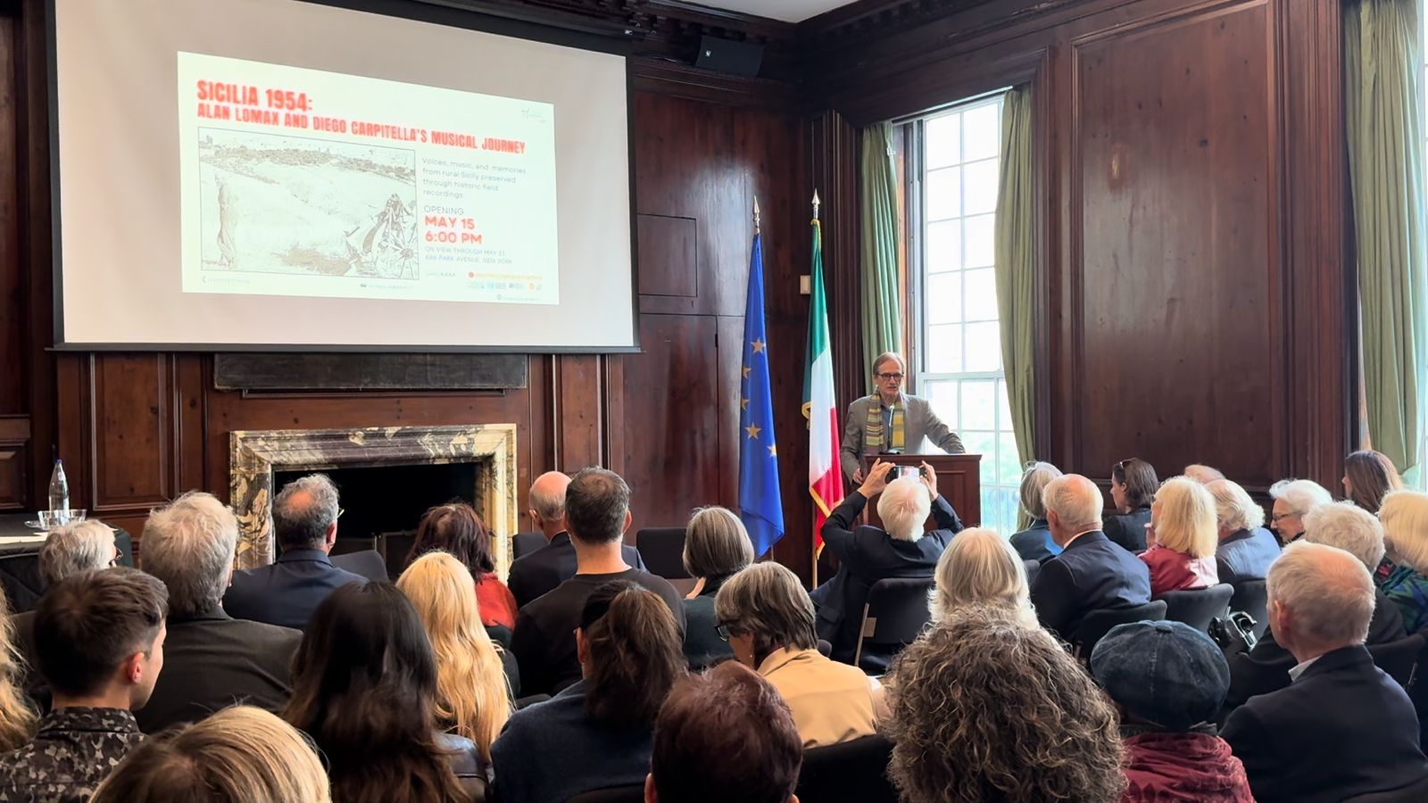 &ldquo;Sicilia 1954&rdquo;, in mostra a New York il viaggio musicale di Lomax e Carpitella
