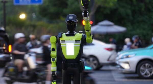 In Cina una base per l’addestramento professionale dei robot dotati di IA