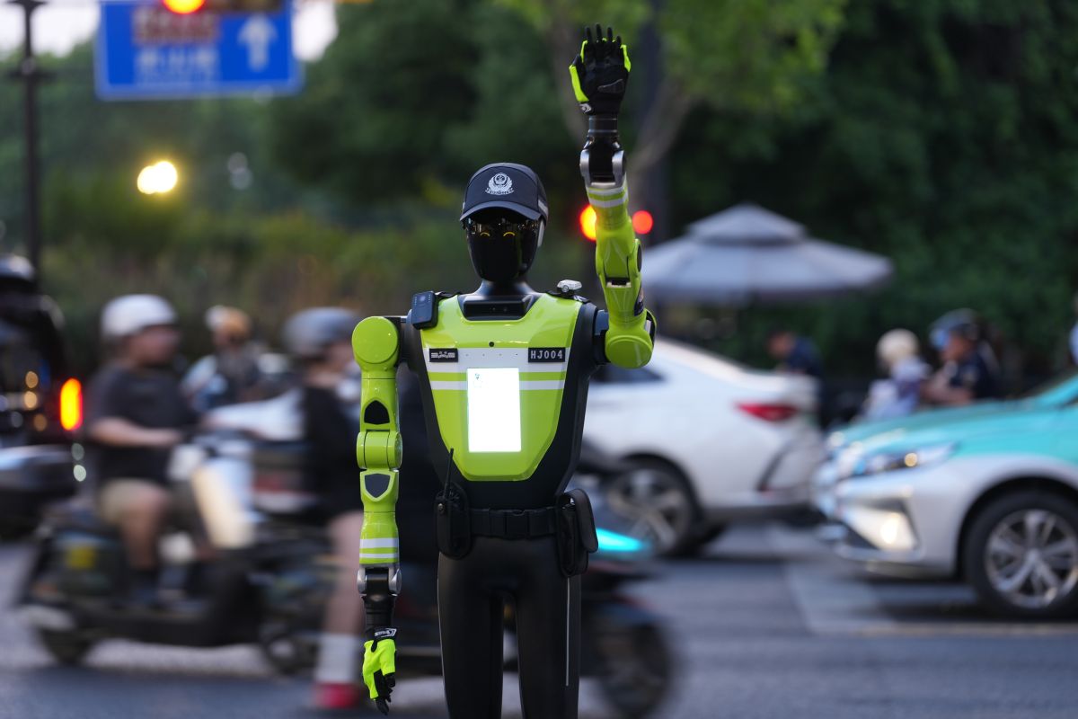 In Cina una base per l&rsquo;addestramento professionale dei robot dotati di IA