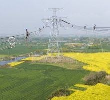 Cina, la produzione elettrica delle grandi imprese sale del 2,6% ad aprile