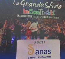 Anas premiata all&rsquo;Arena di Verona per un Giubileo senza barriere