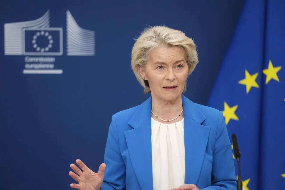 Ue, s&igrave; all&rsquo;accordo sui dazi con gli Usa. Von der Leyen &ldquo;Passo avanti&rdquo;