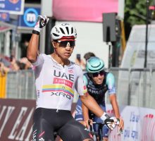 Narvaez cala il tris al Giro, Eulalio in maglia rosa anche dopo 11^ tappa