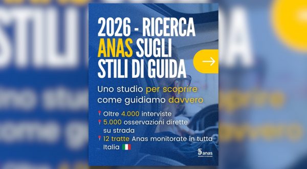 Ricerca Anas, solo il 42% degli italiani usa correttamente il cellulare al volante