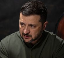 Ucraina, Zelensky &ldquo;Colpita la sede dei servizi russi a Kherson&rdquo;