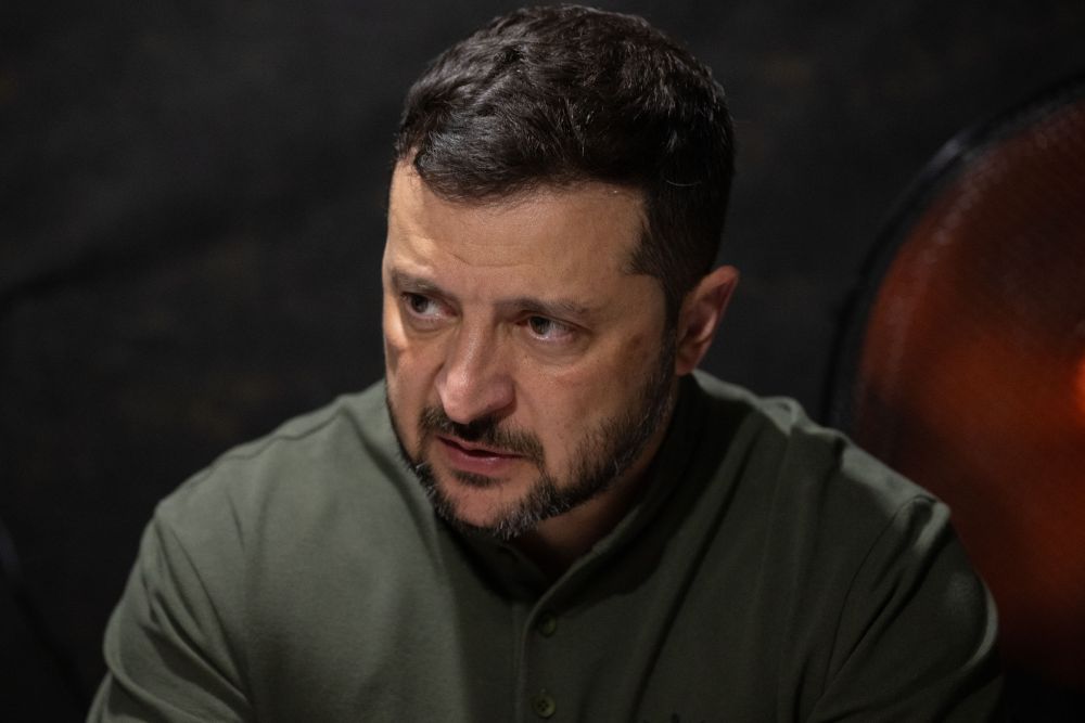 Ucraina, Zelensky &ldquo;Colpita la sede dei servizi russi a Kherson&rdquo;