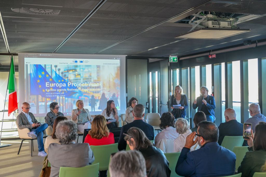&ldquo;Europa Project Week&rdquo;, a Firenze dal 20 al 22 ottobre la prima edizione
