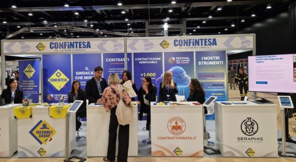 Confintesa al Festival del Lavoro, focus su rappresentatività, salari e contratti