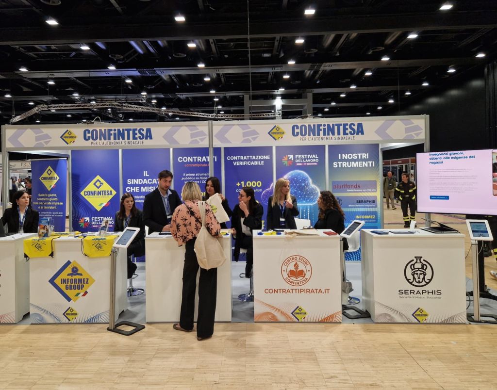 Confintesa al Festival del Lavoro, focus su rappresentativit&agrave;, salari e contratti