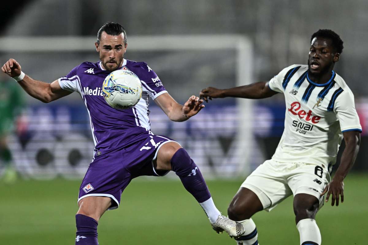 Fiorentina e Atalanta si dividono la posta nell&rsquo;ultima di campionato