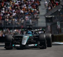 Russell in pole per la Sprint del Gp del Canada, Antonelli secondo