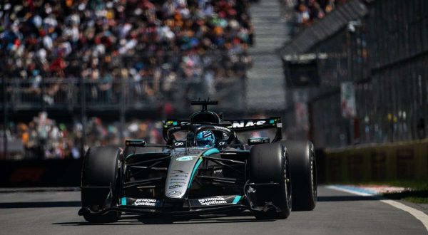 Russell in pole per la Sprint del Gp del Canada, Antonelli secondo