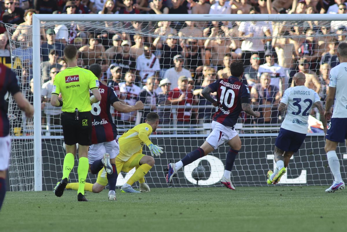 Emozioni e gol al Dall&rsquo;Ara, finisce 3-3 fra Bologna e Inter