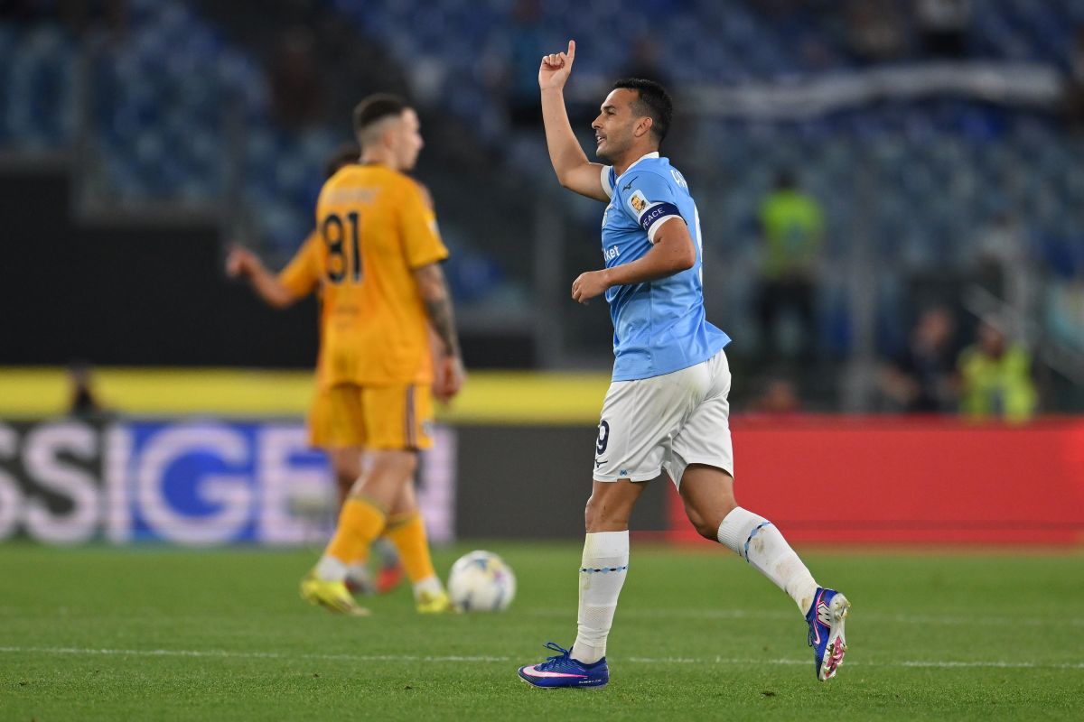 Pedro saluta la Lazio segnando il gol vittoria, Pisa ko 2-1 all&rsquo;0limpico
