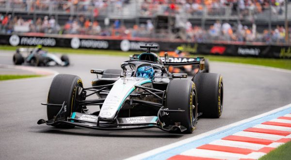Russell conquista la pole in Canada, Antonelli in prima fila, Hamilton 5°